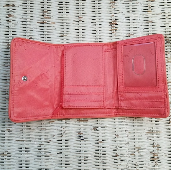 Vera Bradley Pixie Confetti Trifold Wallet - Picture 4 of 8